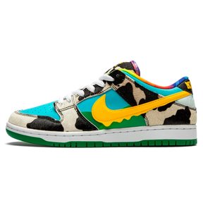 Tênis Nike Dunk Low SB x "Ben & Jerry's" Colorido - CU3244-100