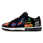Tênis Nike Dunk Low SB "Neckface" Preto - DQ4488-001