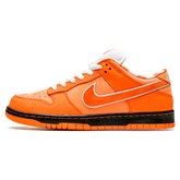 Tênis Nike Dunk Low SB x Concepts "Orange Lobster" Laranja - FD8776-800