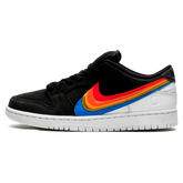 Tênis Nike Dunk Low SB "Polaroid" Preto / Colorido - DH7722-001