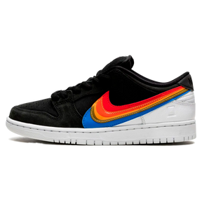Tênis Nike Dunk Low SB "Polaroid" Preto / Colorido - DH7722-001