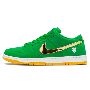 Tênis Nike Dunk Low SB "St. Patrick's Day" Verde - BQ6817-303