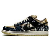 Tênis Nike Dunk Low SB  x Travis Scott "Cactus Jack" - CT5053-001