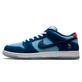 Tênis Nike Dunk Low SB Masculino "Why So Sad" Azul - DX5549-400
