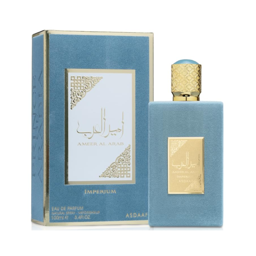 Perfume Árabe Asdaaf Ameer Al Arab Eau de Parfum 100ml