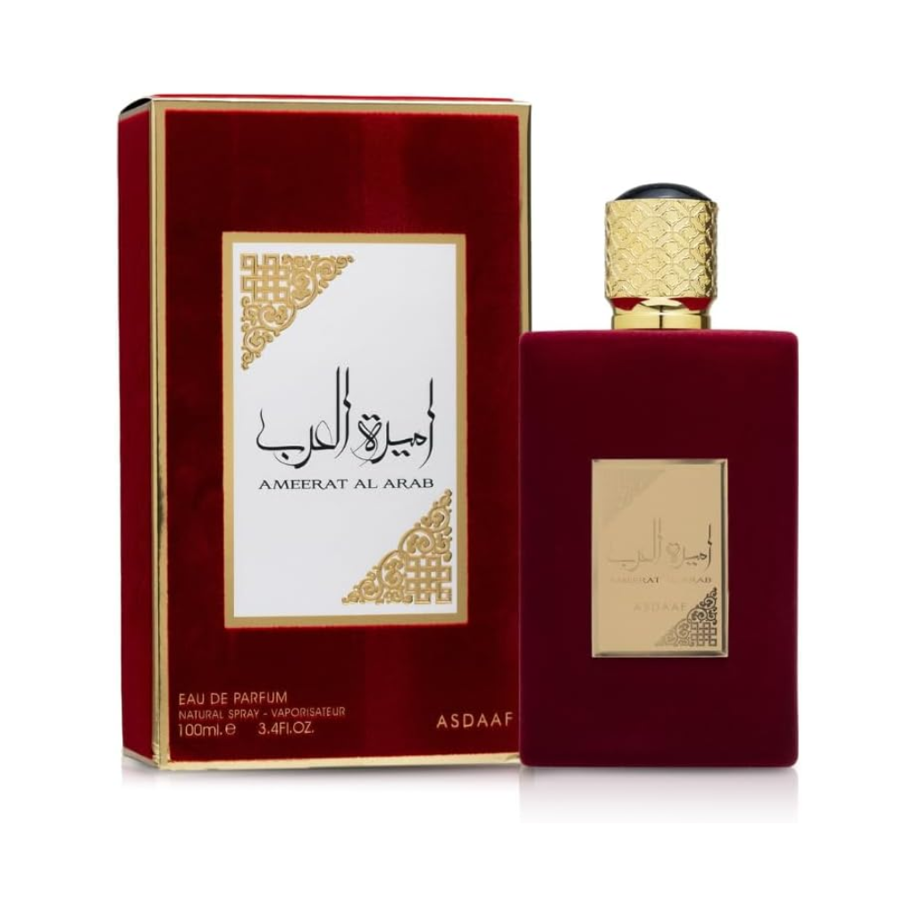 Perfume Árabe Asdaaf Ameerat Al Arab Eau de Parfum 100ml