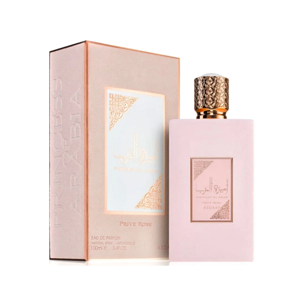 Perfume Árabe Asdaaf Ameerat Al Arab Rose Eau de Parfum 100ml