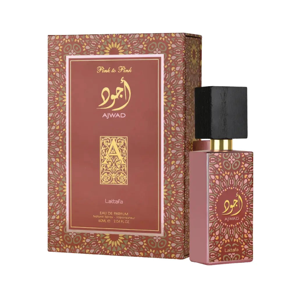Perfume Árabe Lattafa Ajwad Pink To Pink Eau de Parfum 100ml