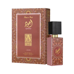 Perfume Árabe Lattafa Ajwad Pink To Pink Eau de Parfum 100ml