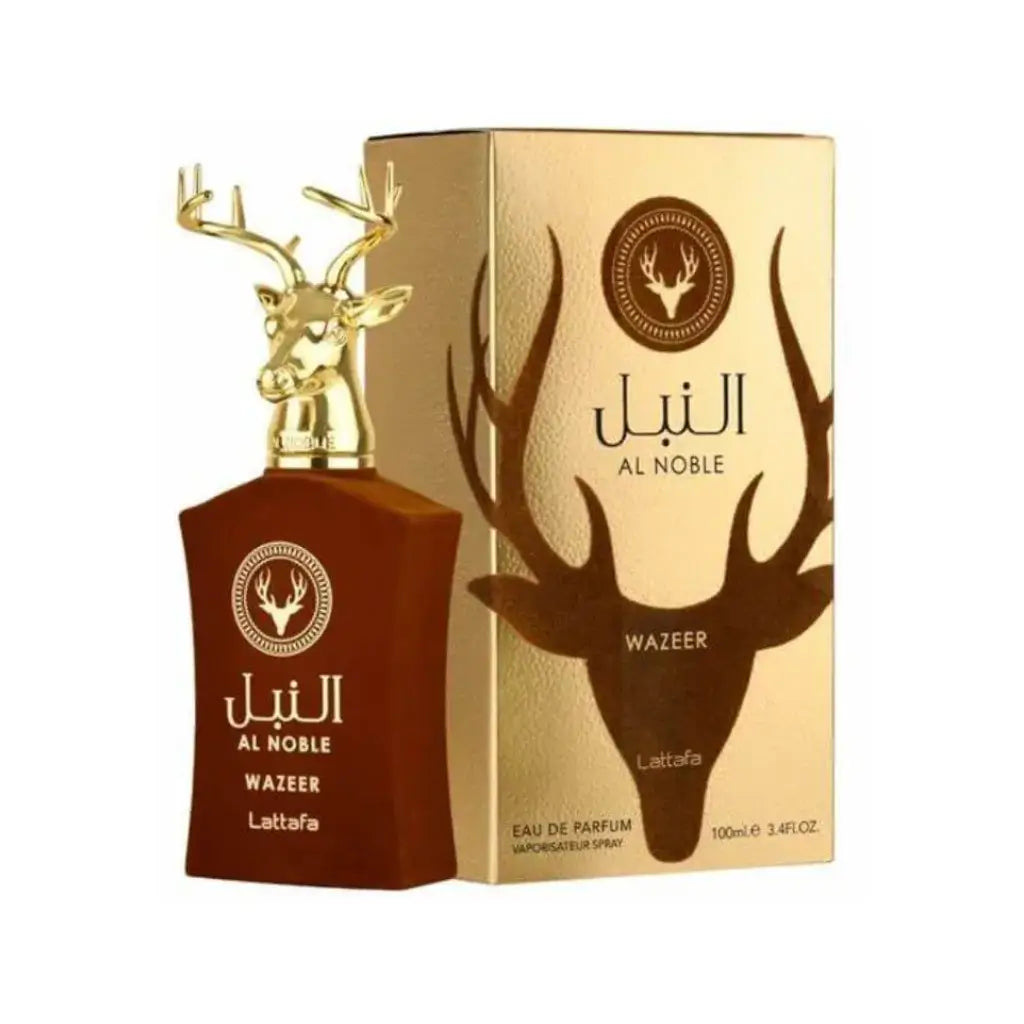 Perfume Árabe Lattafa Al Noble Wazzer Eau de Parfum 100ml