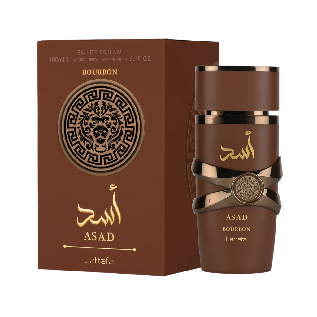 Perfume Árabe Lattafa Asad Bourbon Eau de Parfum 100ml