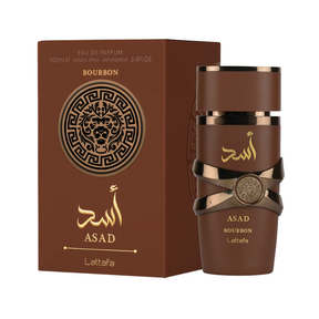 Perfume Árabe Lattafa Asad Bourbon Eau de Parfum 100ml