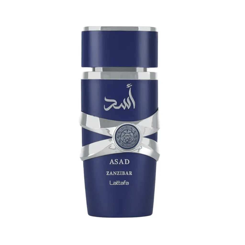 Perfume Árabe Lattafa Asad Zanzibar Eau de Parfum 100ml
