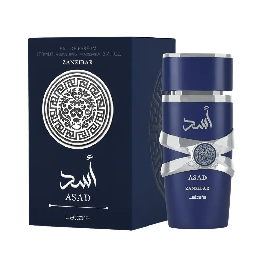 Perfume Árabe Lattafa Asad Zanzibar Eau de Parfum 100ml