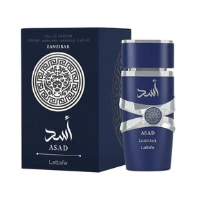 Perfume Árabe Lattafa Asad Zanzibar Eau de Parfum 100ml