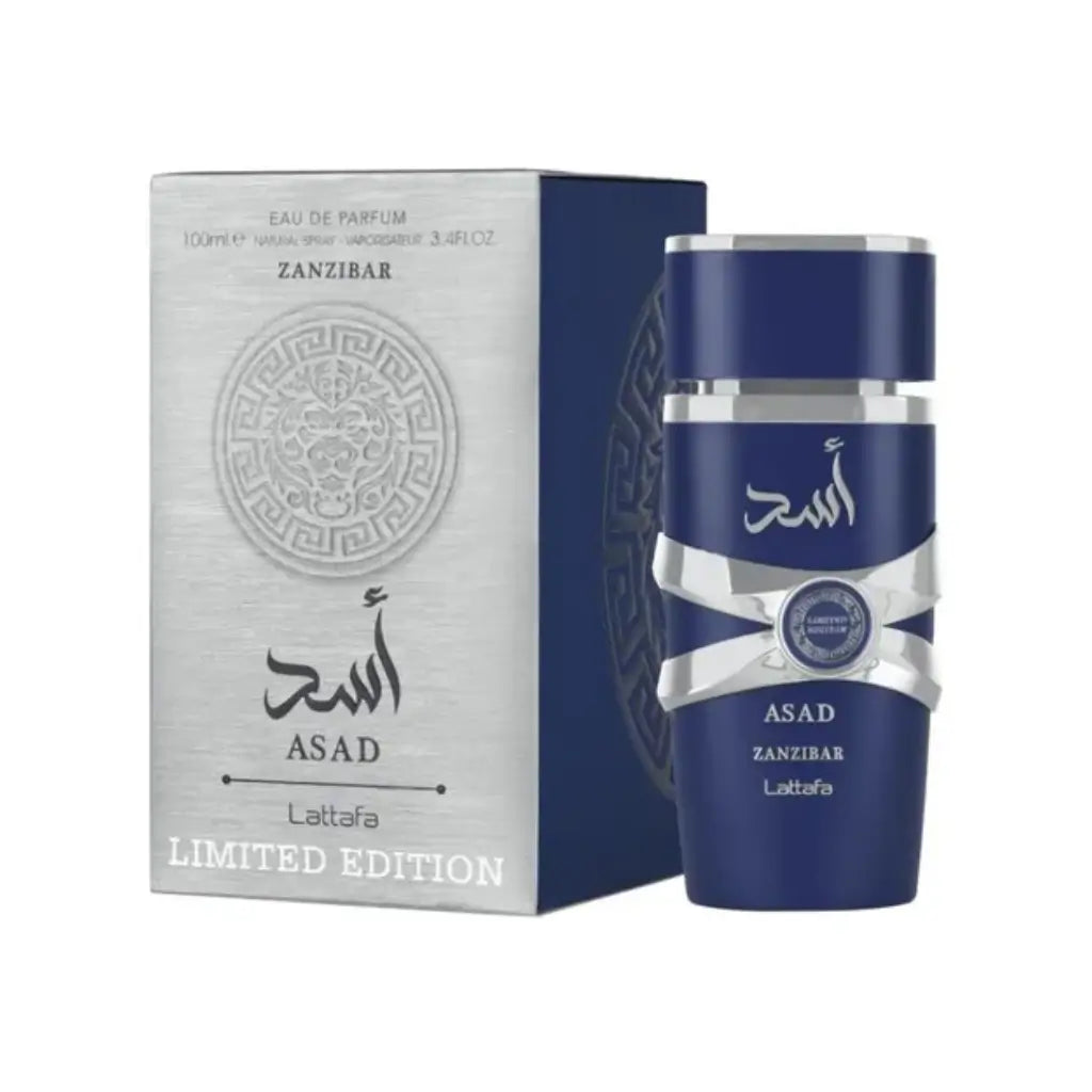 Perfume Árabe Lattafa Asad Zanzibar Limited Edtion Eau de Parfum 100ml
