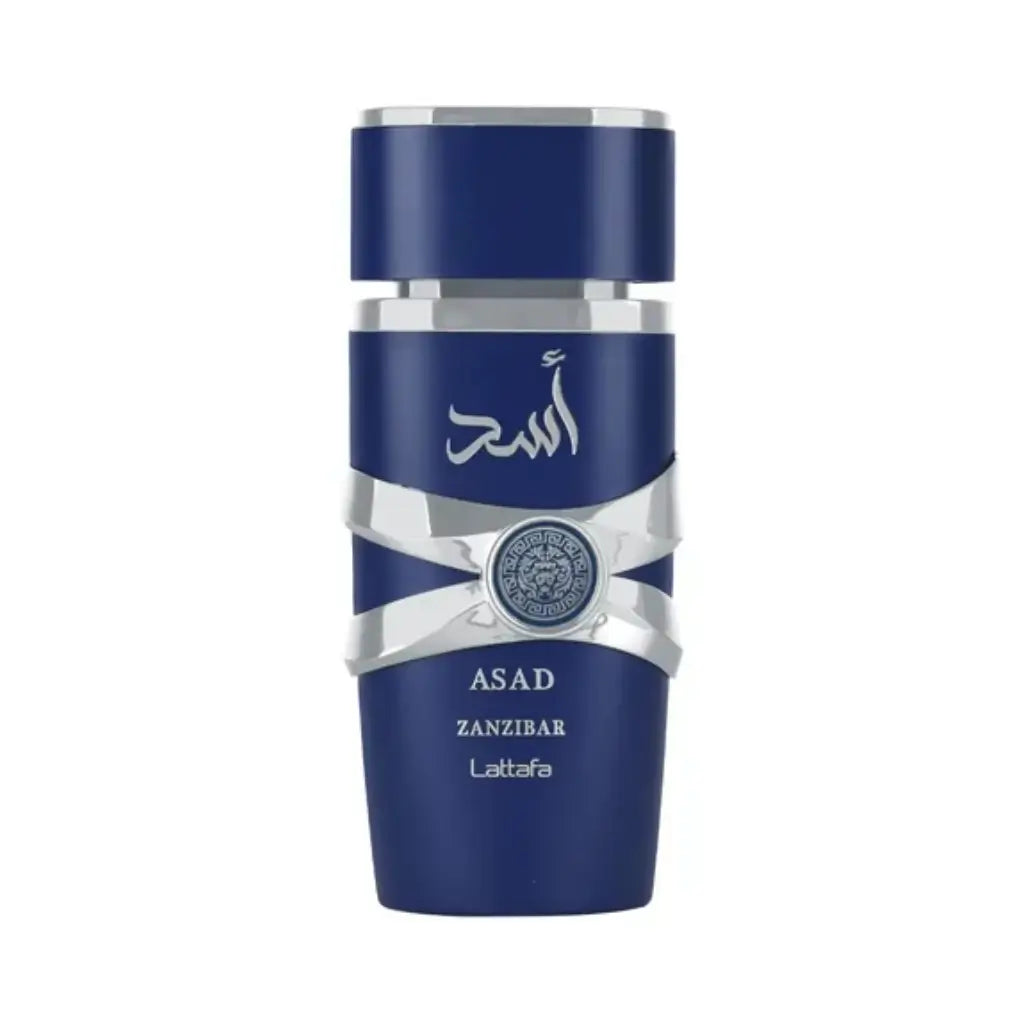 Perfume Árabe Lattafa Asad Zanzibar Limited Edtion Eau de Parfum 100ml