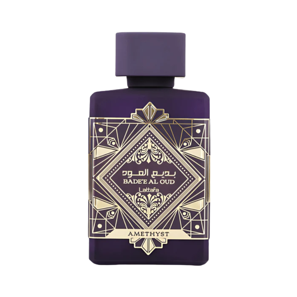 Perfume Árabe Lattafa Bade'e Al Oud Amethyst Eau de Parfum 100ml