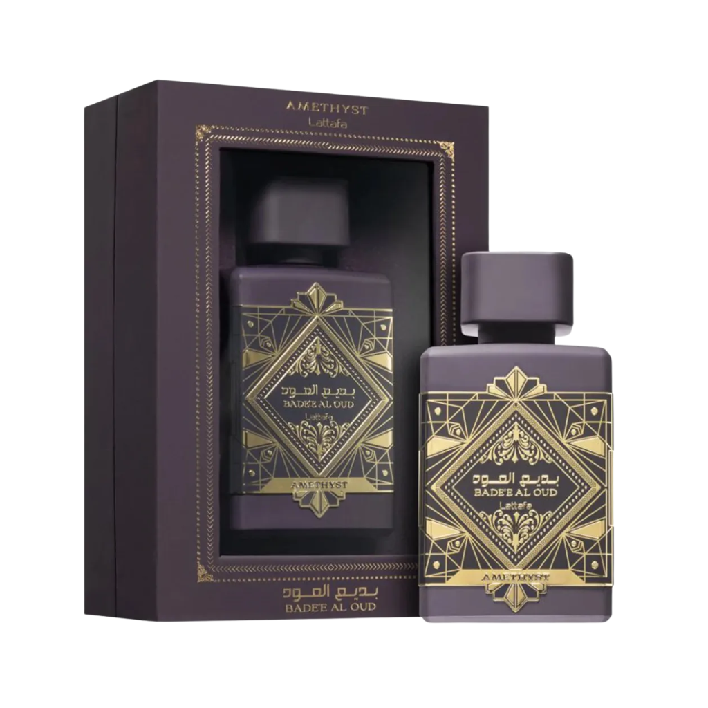 Perfume Árabe Lattafa Bade'e Al Oud Amethyst Eau de Parfum 100ml