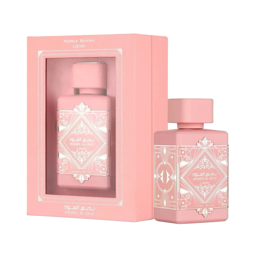 Perfume Árabe Lattafa Bade'e Al Oud Noble Blush Eau de Parfum 100ml