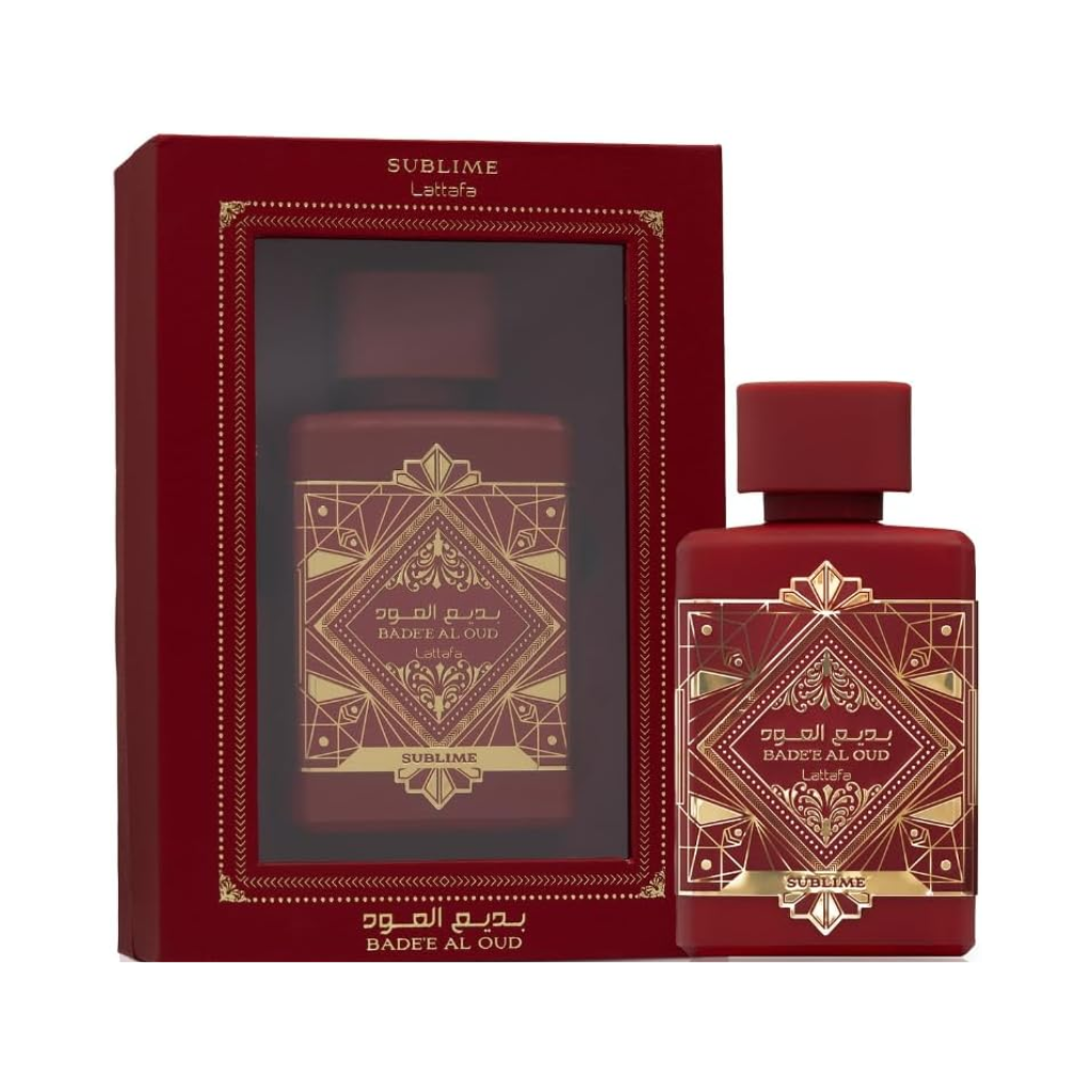 Perfume Árabe Lattafa Bade'e Al Oud Sublime Eau de Parfum 100ml