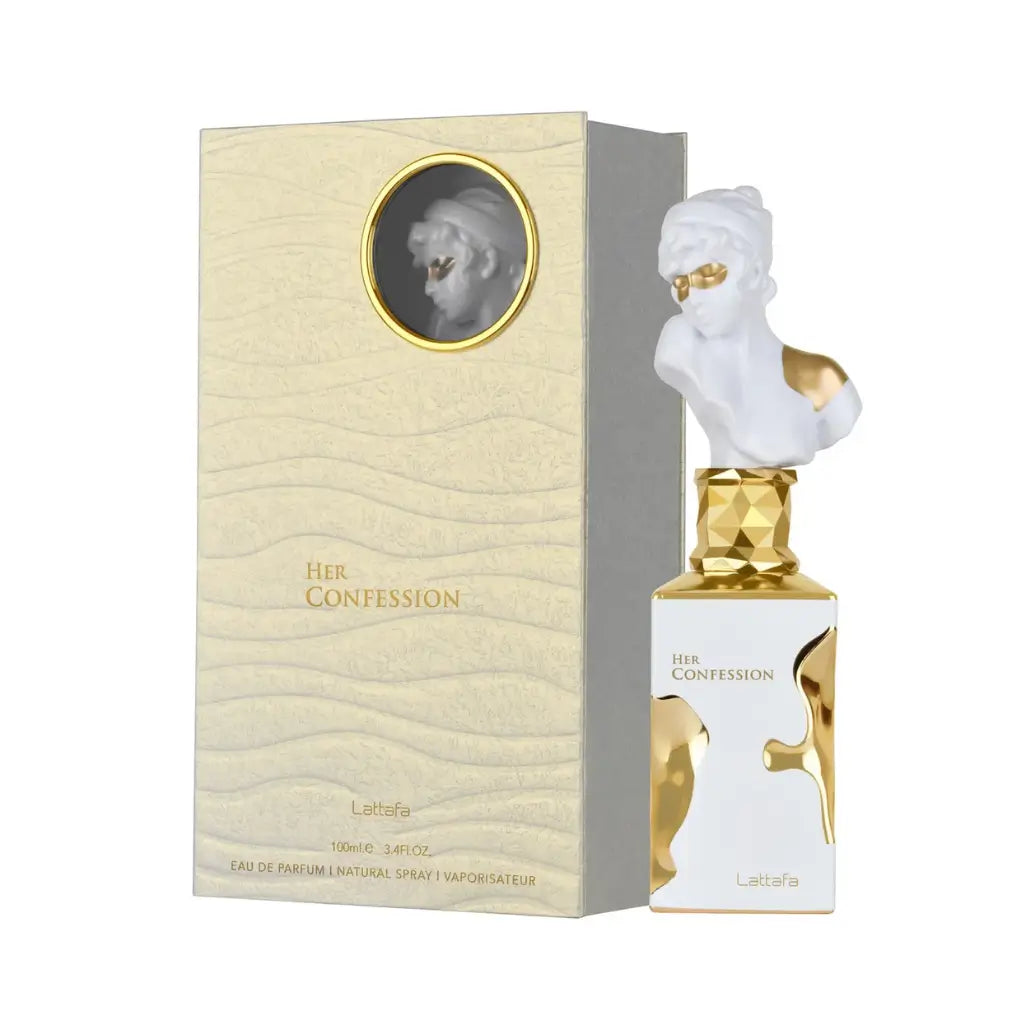 Perfume Árabe Lattafa Her Confession Eau de Parfum 100ml