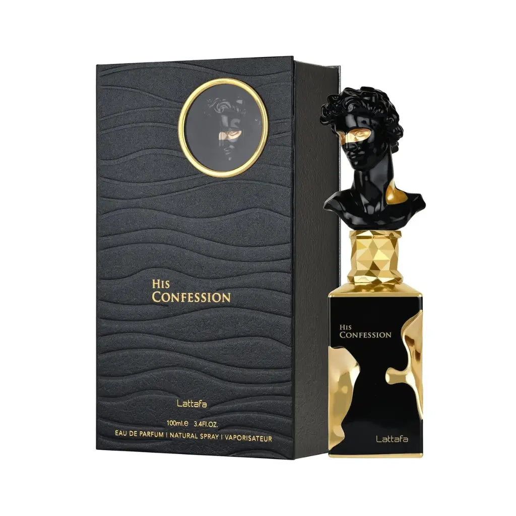 Perfume Árabe Lattafa His Confession Eau de Parfum 100ml
