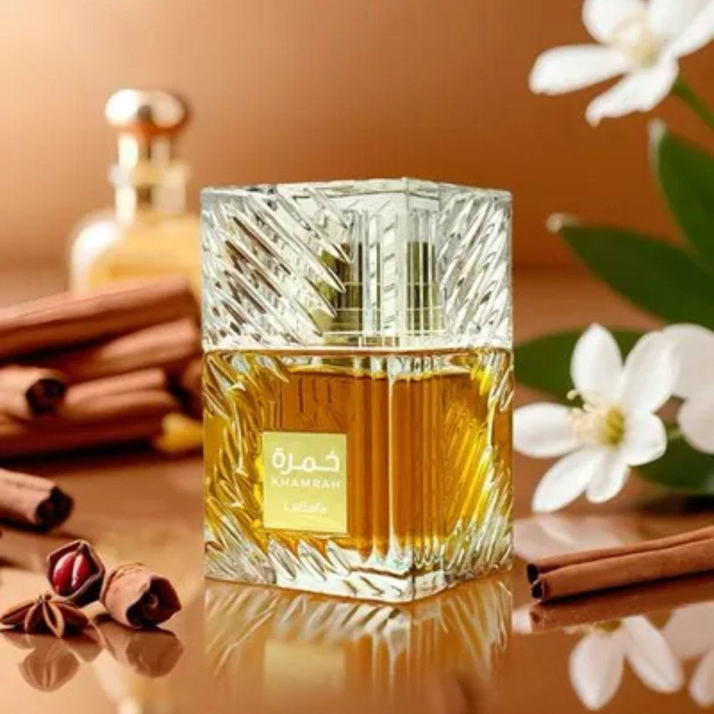 Perfume Árabe Lattafa Khamrah Eau de Parfum 100ml