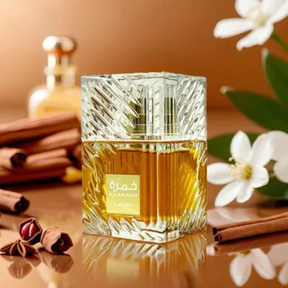 Perfume Árabe Lattafa Khamrah Eau de Parfum 100ml
