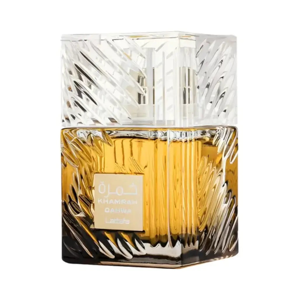 Perfume Árabe Lattafa Khamrah Qahwa Eau de Parfum 100ml