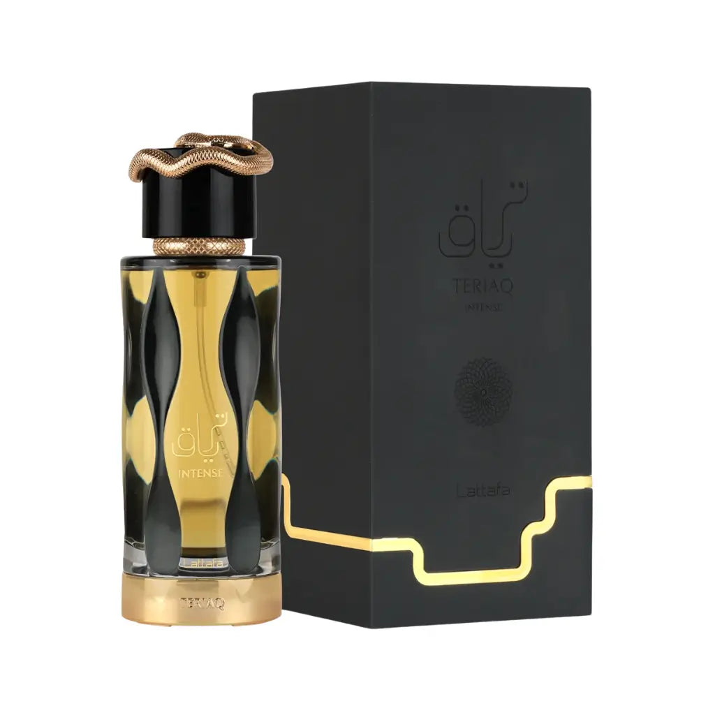 Perfume Árabe Lattafa Teriaq Intense Eau de Parfum 100ml