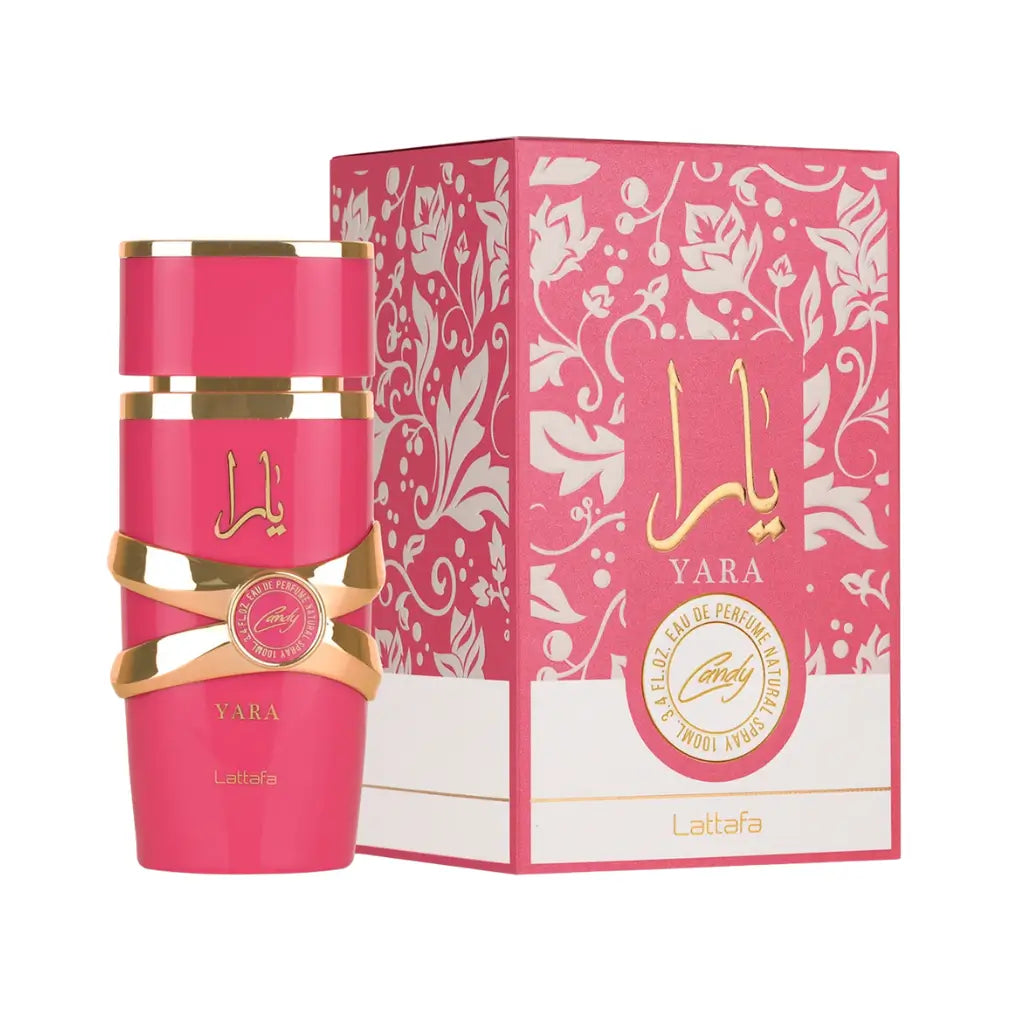 Perfume Árabe Lattafa Yara Candy Eau de Parfum 100ml