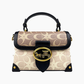 Bolsa de Luxo em Couro Genuíno Colette