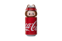 Boneco Pop Mart Labubu The Monsters x Coca Series "Vinyl Face Plush" Blind Box *SORTIDO* unidade