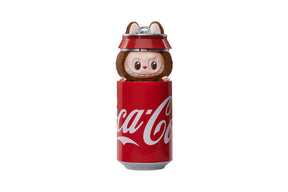 Boneco Pop Mart Labubu The Monsters x Coca Series "Vinyl Face Plush" Blind Box *SORTIDO* unidade