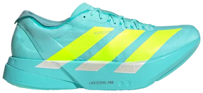 Tênis Adidas Adizero Adios Pro 4 'Flash Aqua Lucid Lemon' - JR1251