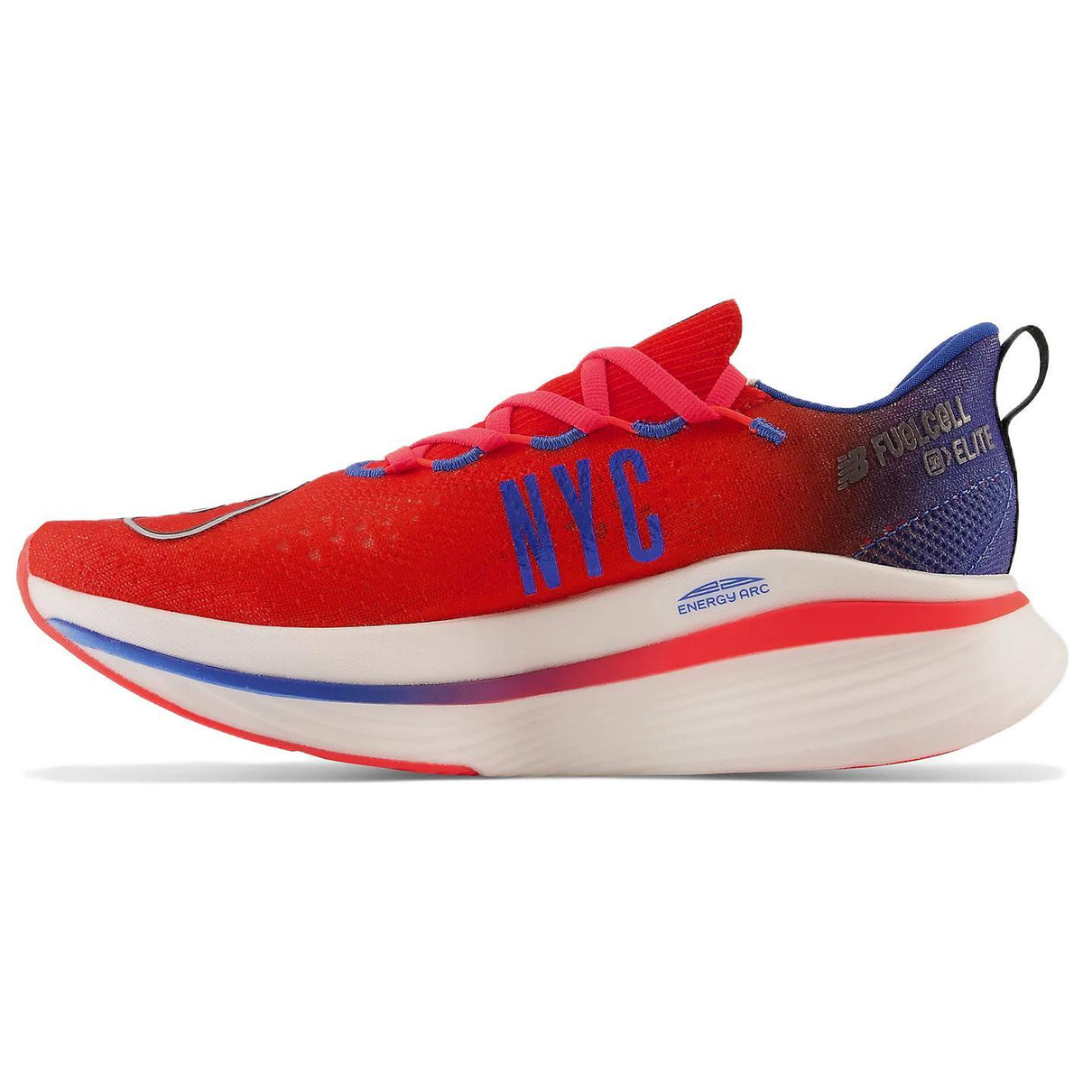 Tênis New Balance Fuelcell Supercomp Elite v3 TCS NYC Marathon 2022' Vermelho - MRCELNY3