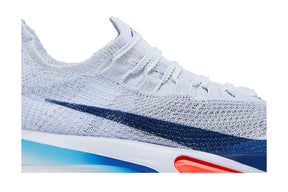 Tênis Nike Air Zoom Alphafly NEXT% 3 'Football Grey Blue Void' Azul/Branco - FD8311-001