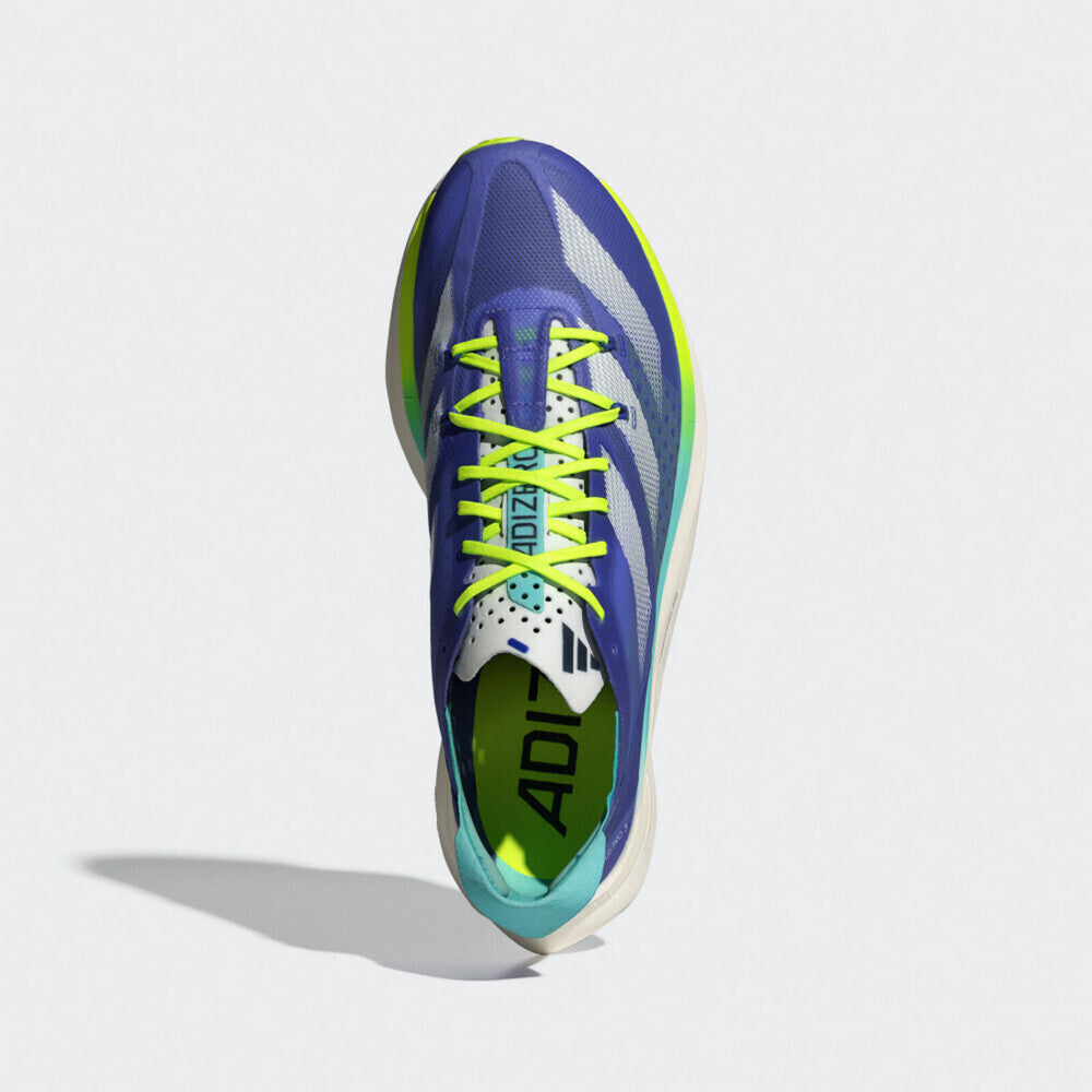 Tênis Adidas Adizero Adios Pro 3 'Cobalt Blue Lucid Lemon' - ID3635