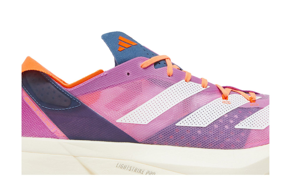 Tênis Adidas Adizero Adios Pro 3 'Pulse Lilac' - GY8411