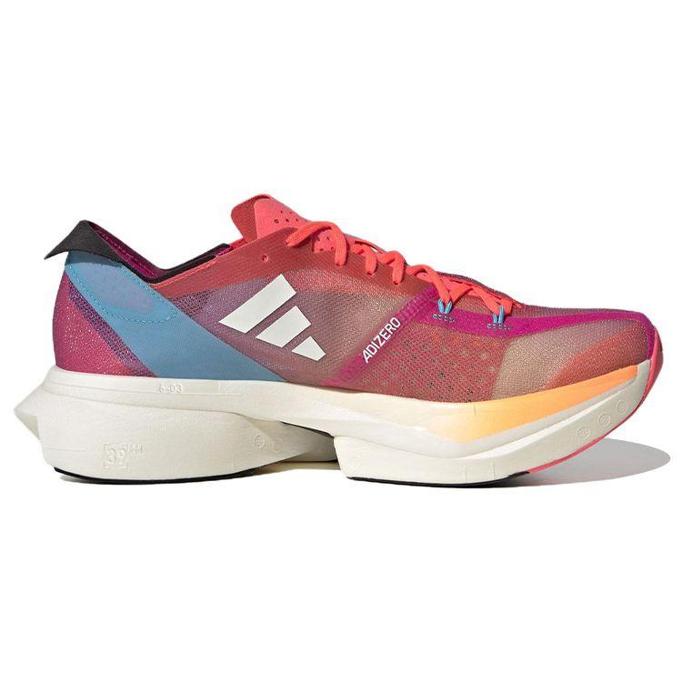 Tênis Adidas Adizero Adios Pro 3 'Signal Pink Cyan' - GW7258