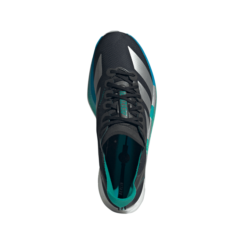 Tênis Adidas Adizero Adios Pro 4 'Black Silver Glory Green' - JR6365