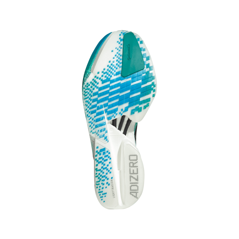 Tênis Adidas Adizero Adios Pro 4 'Black Silver Glory Green' - JR6365