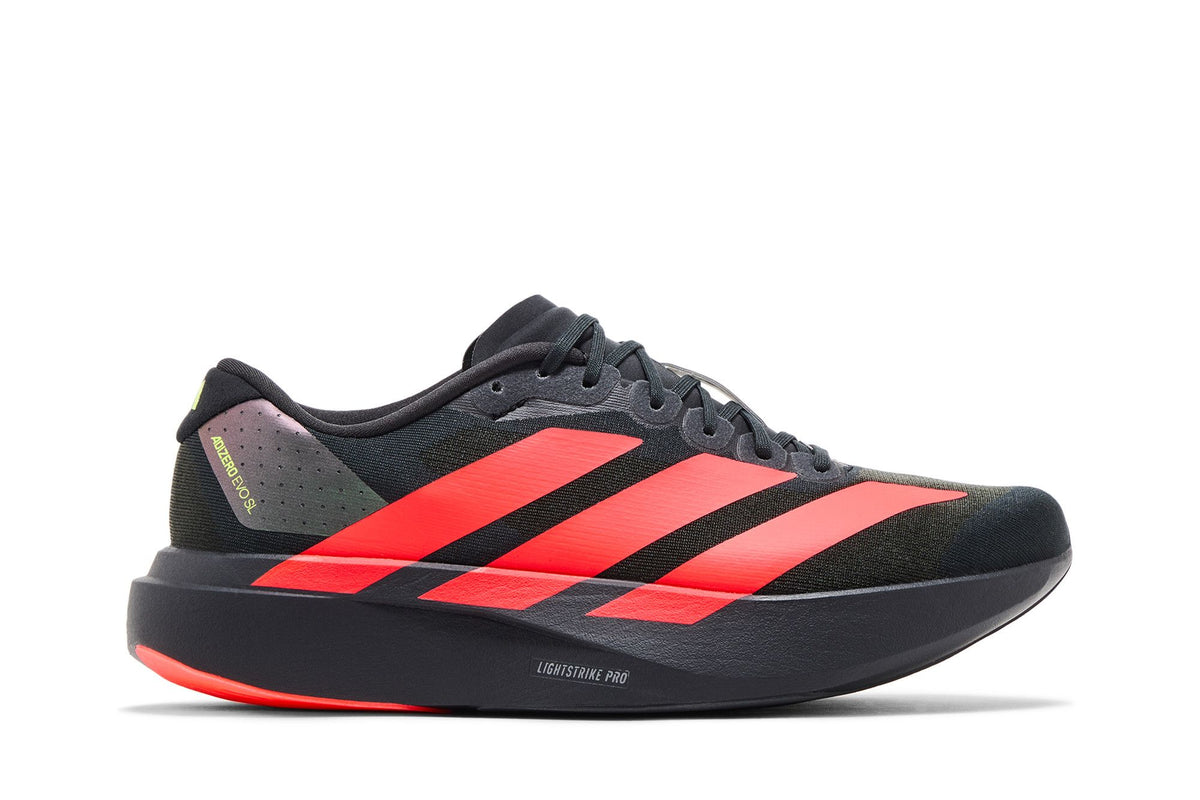 Tênis Adidas Adizero Evo SL 'Carbon Lucid Red' - JR3414