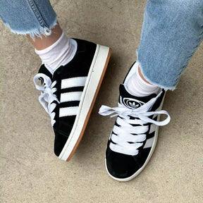Tênis Adidas Campus 00s Feminino "Core Black" Preto - HQ8708