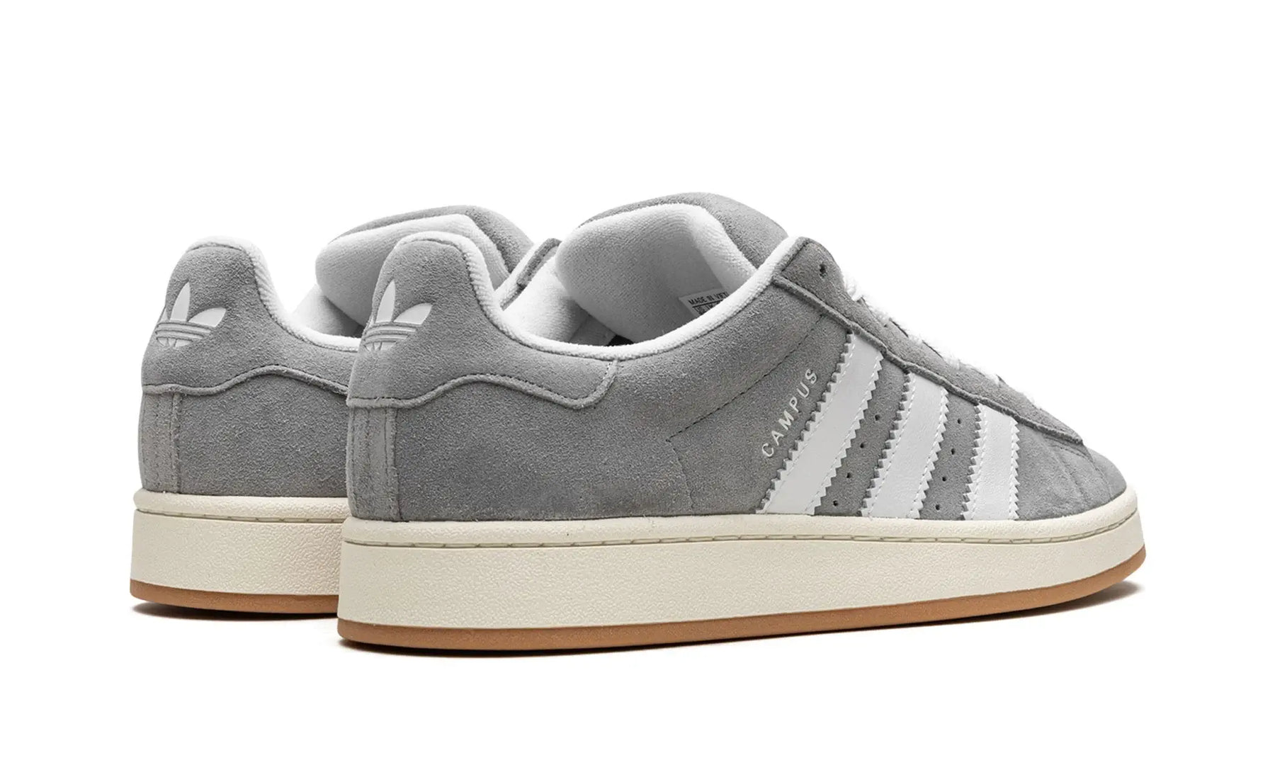 Tênis Adidas Campus 00s Feminino "Grey White" Cinza - HQ6507