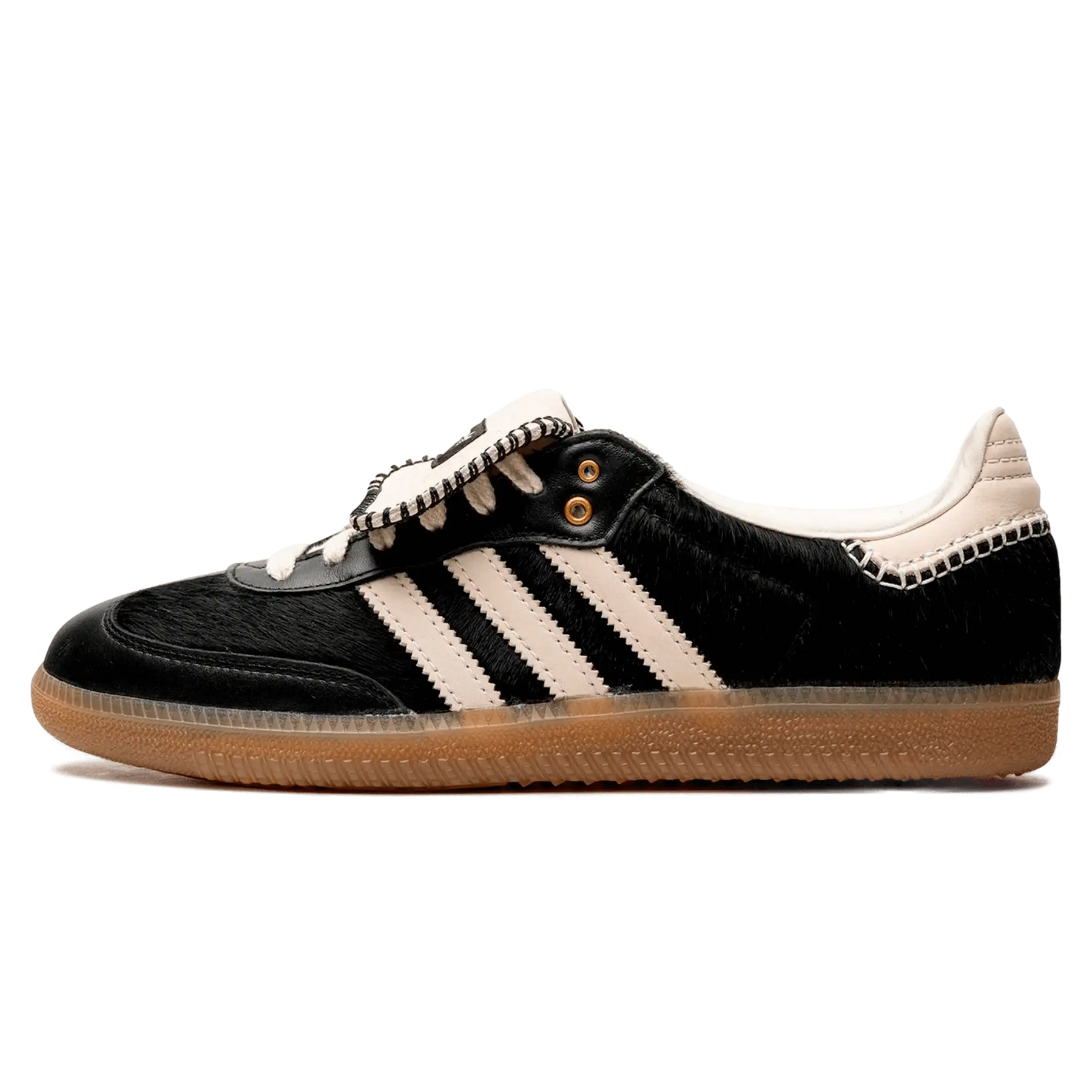 Tênis Adidas Samba x Wales Bonner "Pony Black" Preto - IE0580