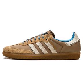 Tênis Adidas Samba x Wales Bonner 'Desert White' Bege - IH3261