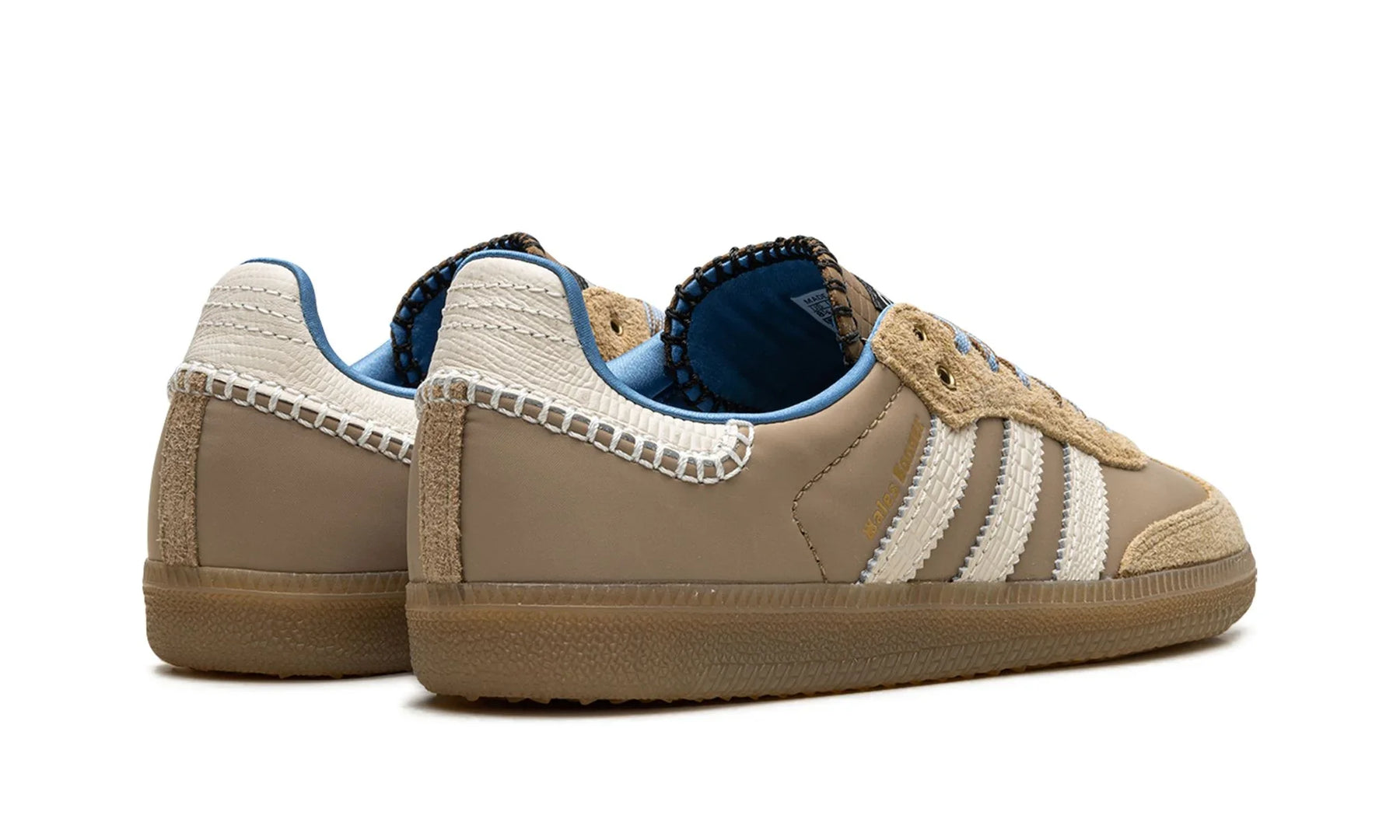 Tênis Adidas Samba x Wales Bonner 'Desert White' Bege - IH3261
