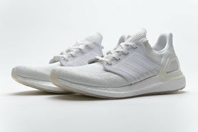 Tênis Adidas UltraBoost 20 'Triple White' - EF1042